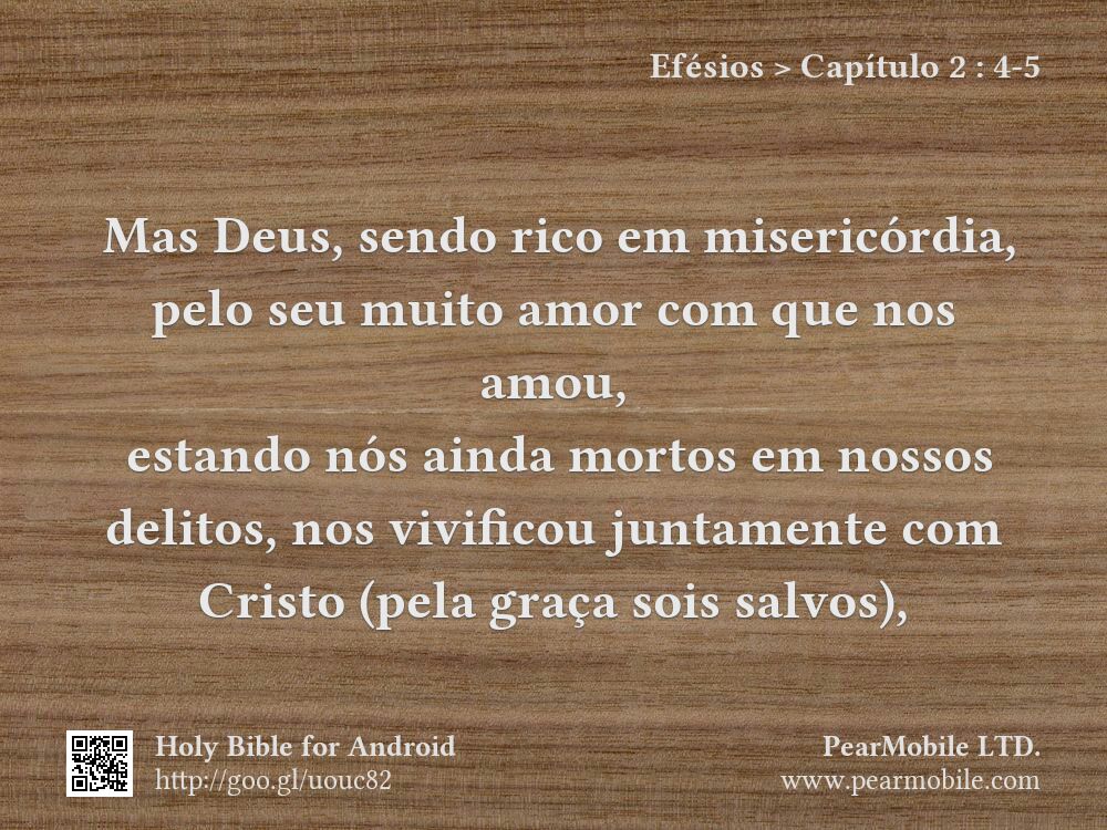 Efésios, Capítulo 2:4-5